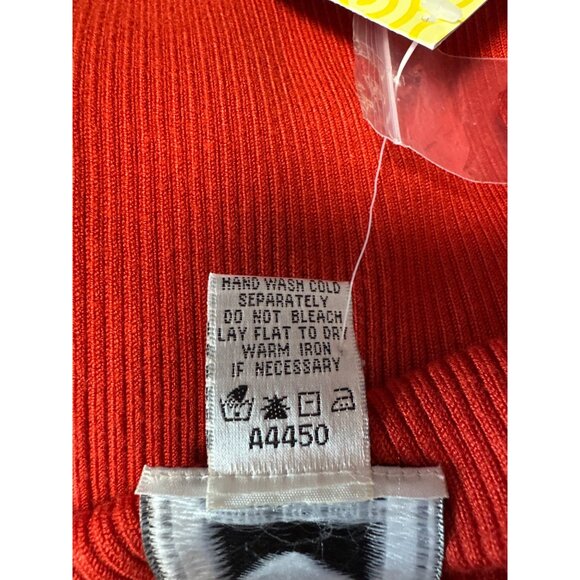 Marc Bouwer Long Sleeve Full Zip Fitted Knit Top Women's Size L - Picture 8 of 10